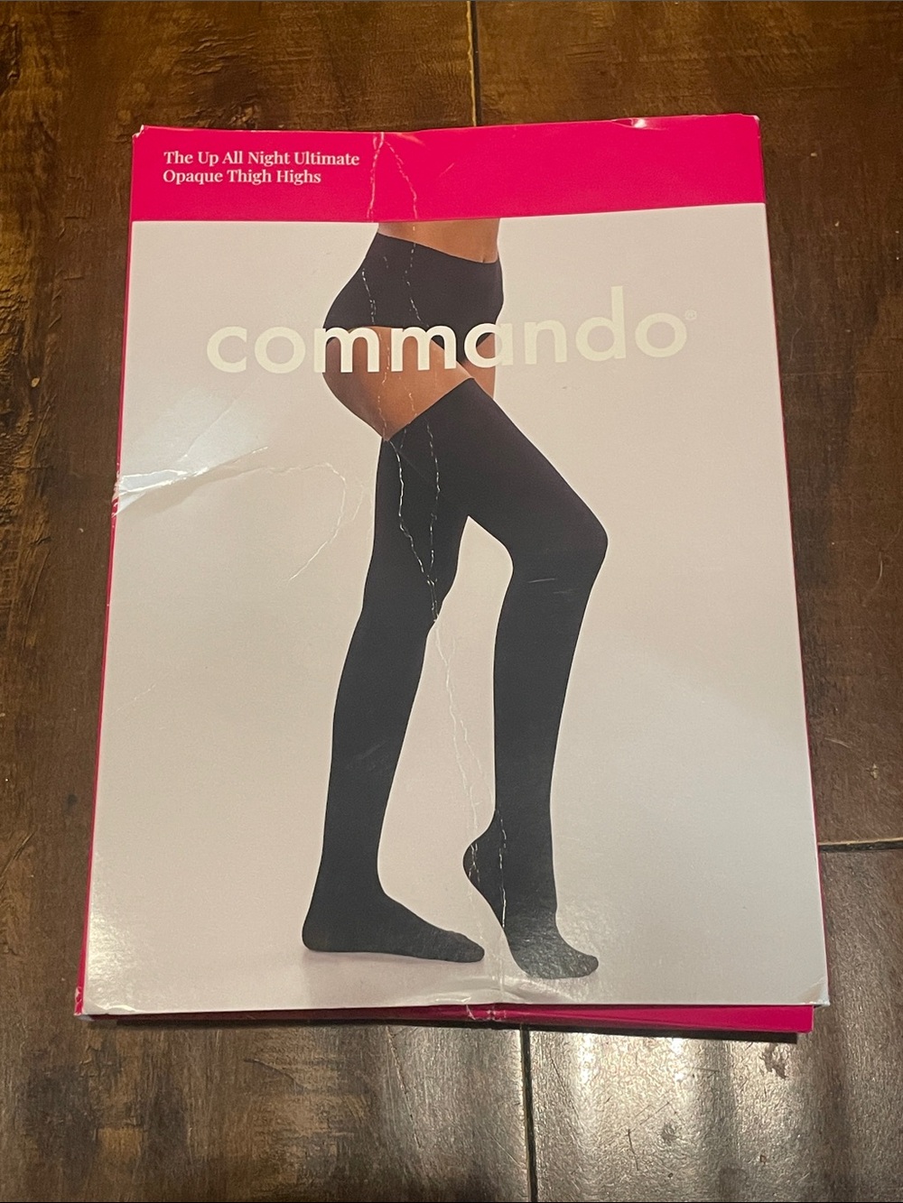 Commando Up All Night Thigh High Socks - Picture 3 of 5